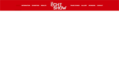 Desktop Screenshot of echtshow.co.uk